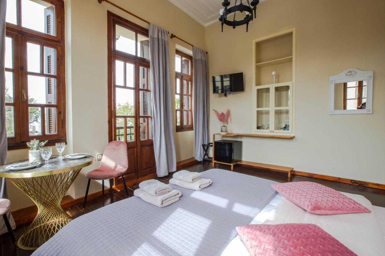 Ruby 'N Emerald Studio'S Rethymno  Ngoại thất bức ảnh