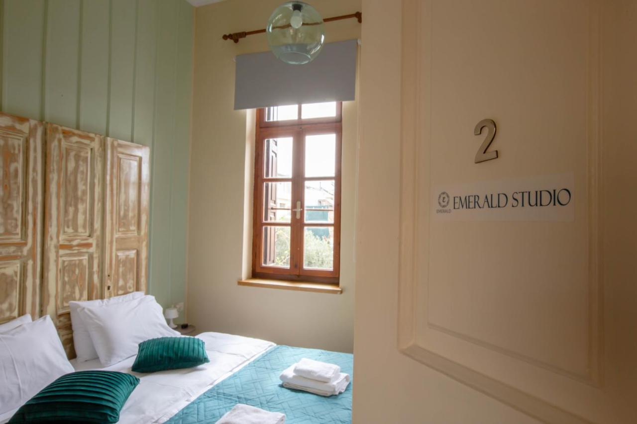 Ruby 'N Emerald Studio'S Rethymno  Ngoại thất bức ảnh