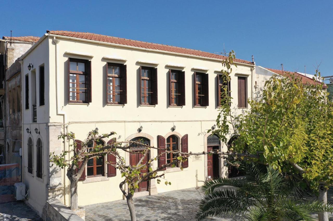Ruby 'N Emerald Studio'S Rethymno  Ngoại thất bức ảnh